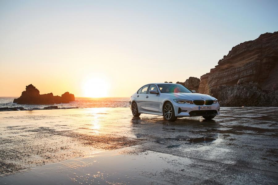  BMW 320d Sport Line (G20) 2019 года  (WW) (фото 100 из 311)